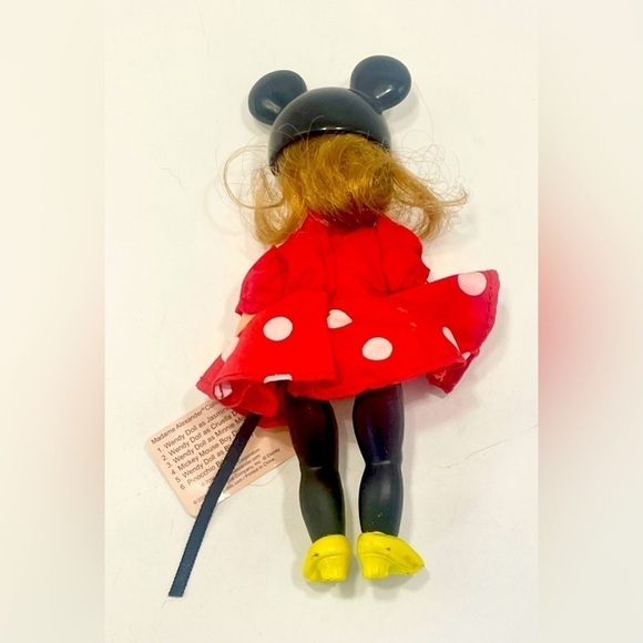Wendy Minnie Mouse Doll 5.5” Madame Alexander McDonald’s 2004 with Tag Disney - Picture 2 of 5